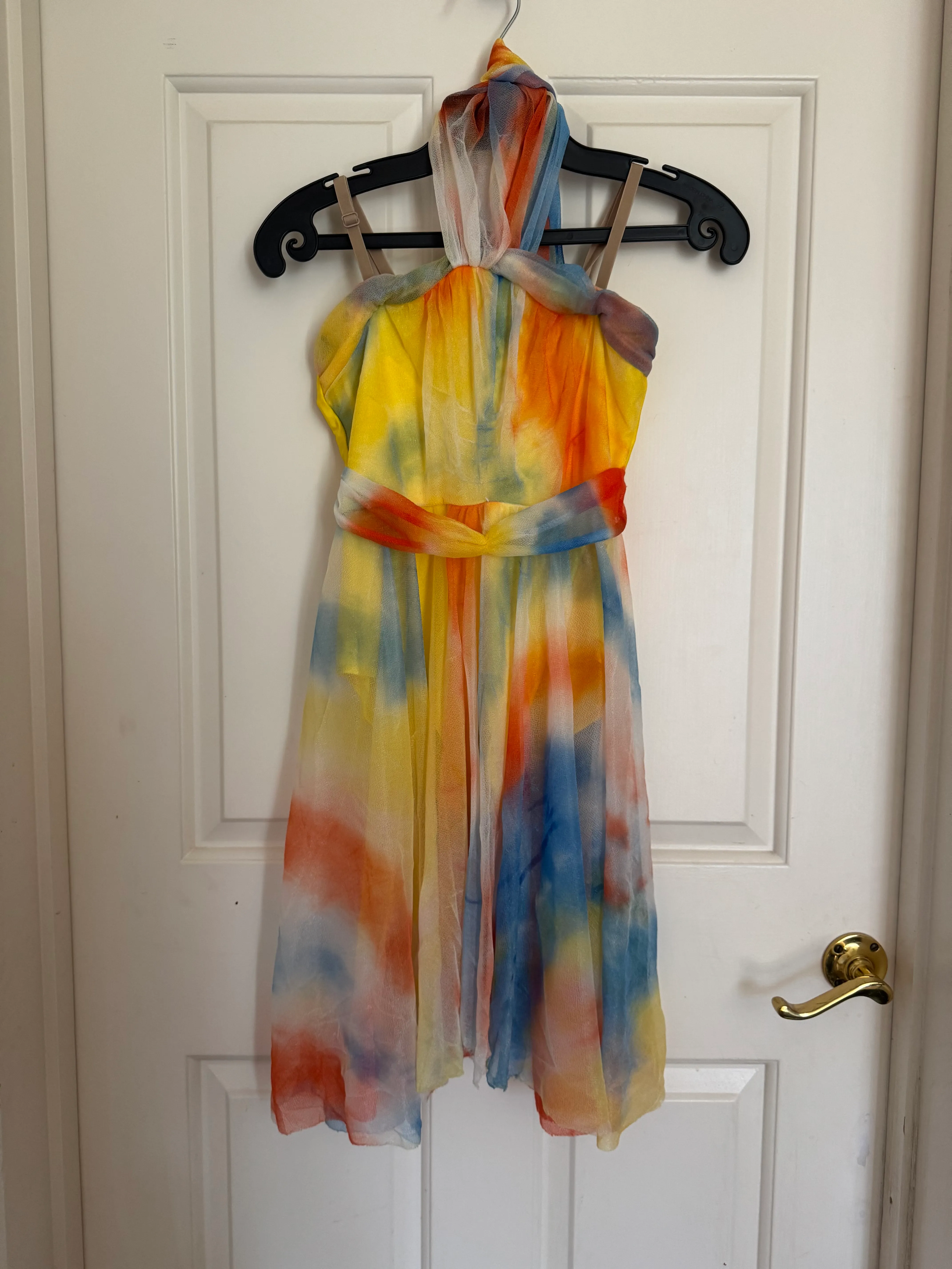 IDS - TIE-DYE LYRICAL DRESS