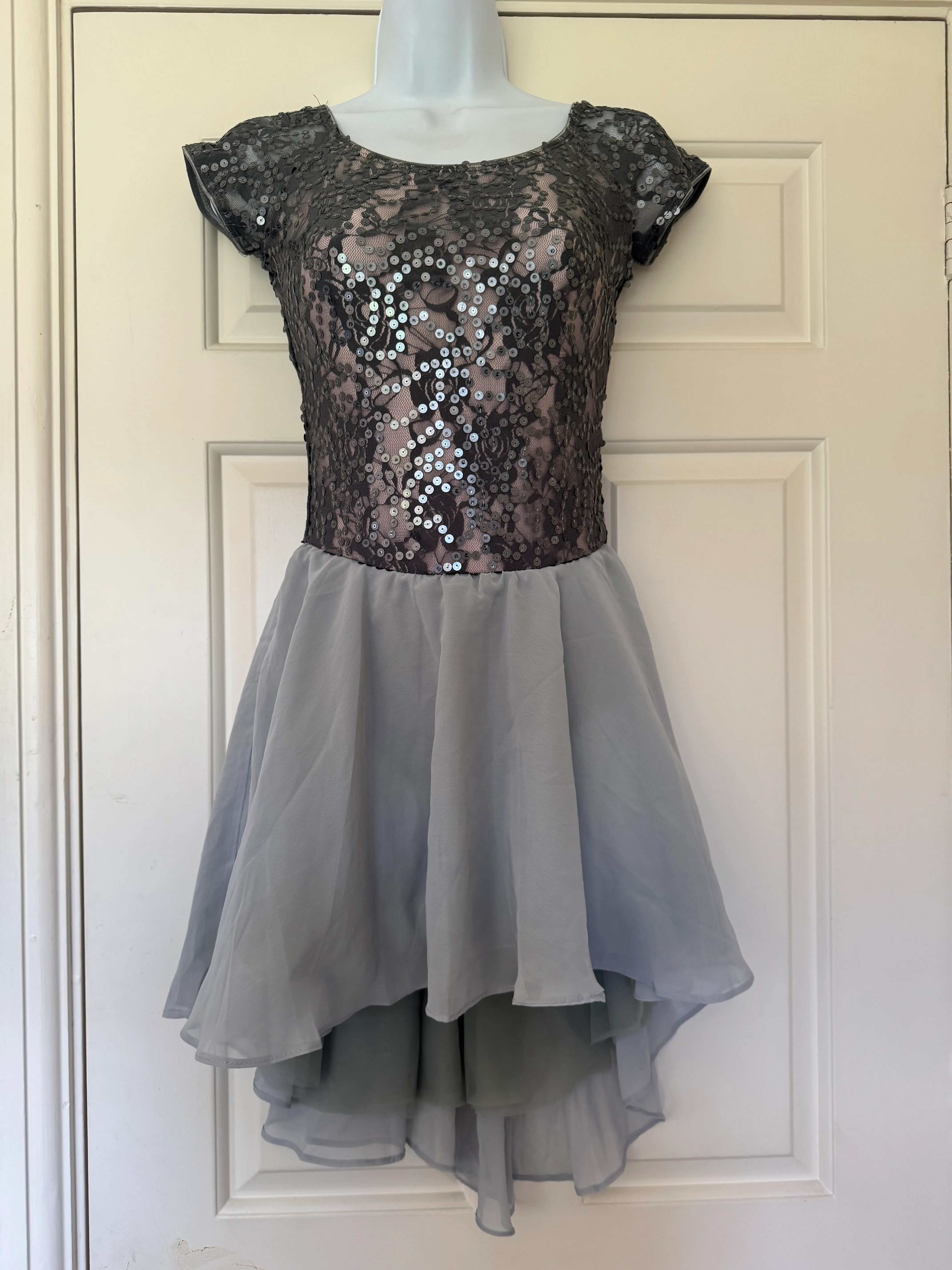 REVOLUTION GREY LACE LYRICAL