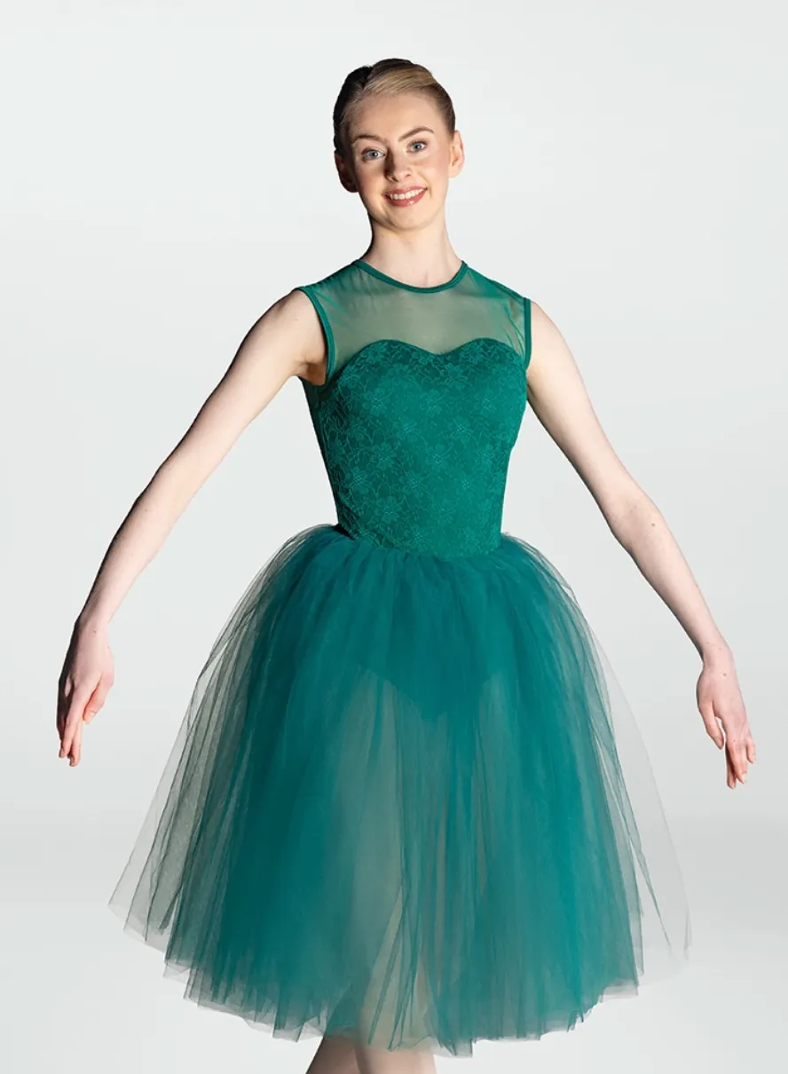 1st position - Lace Bodice Romantic Tutu
