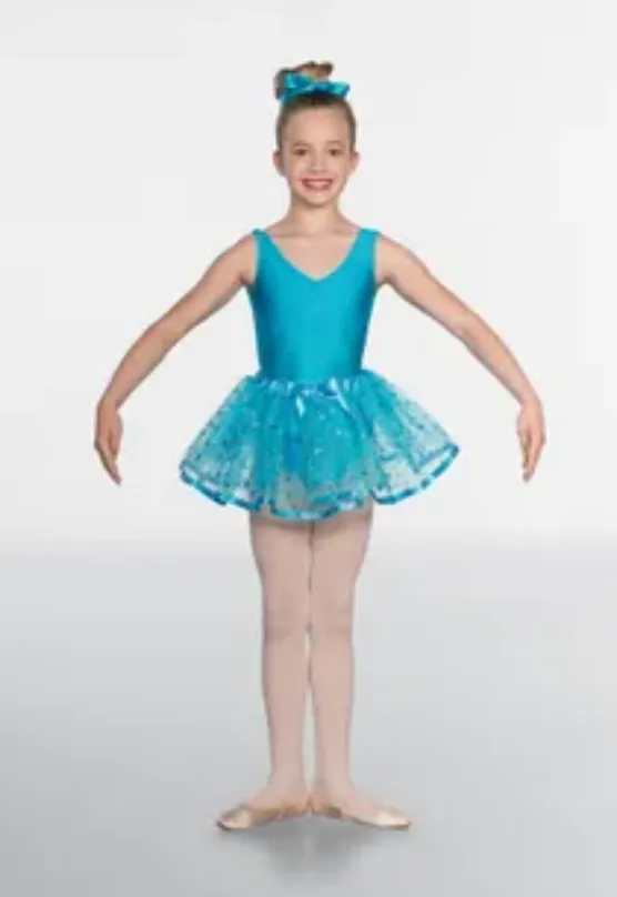 1st Position Glitter Dot Skirt