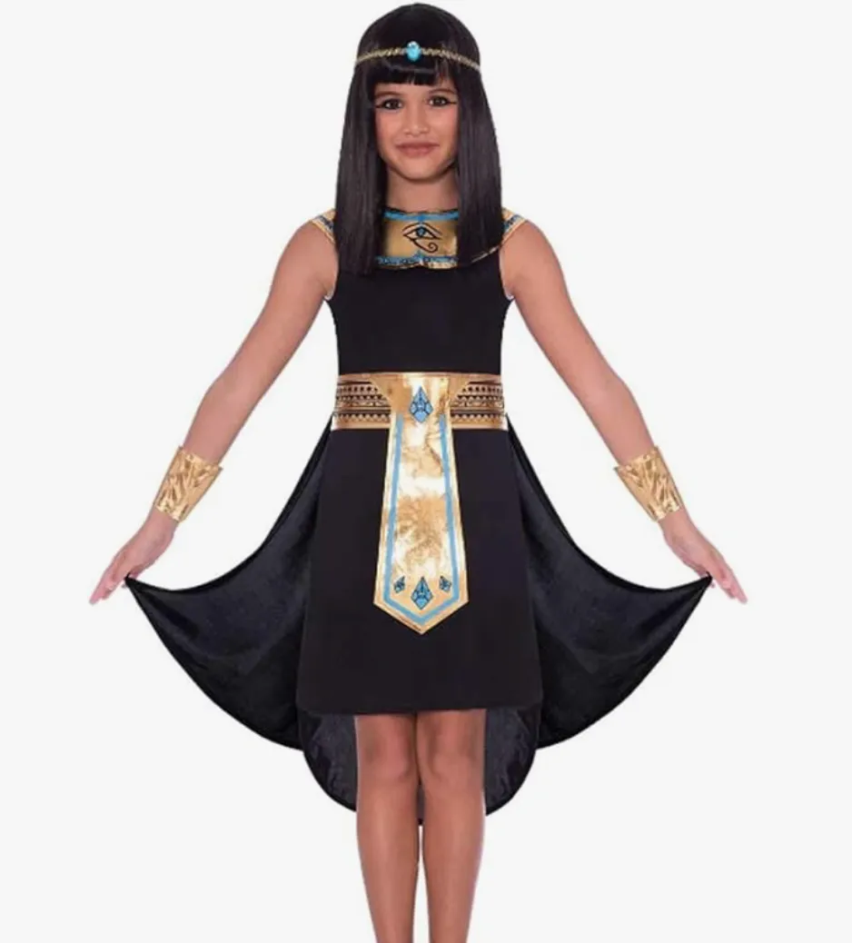 EGYPTIAN GIRL COSTUME