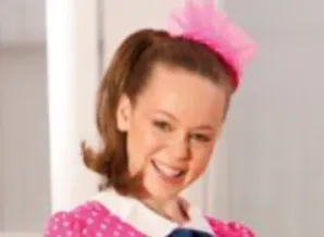 PINK DOTTY FASINATOR