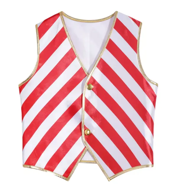 CANDY STRIPE WAISTCOAT