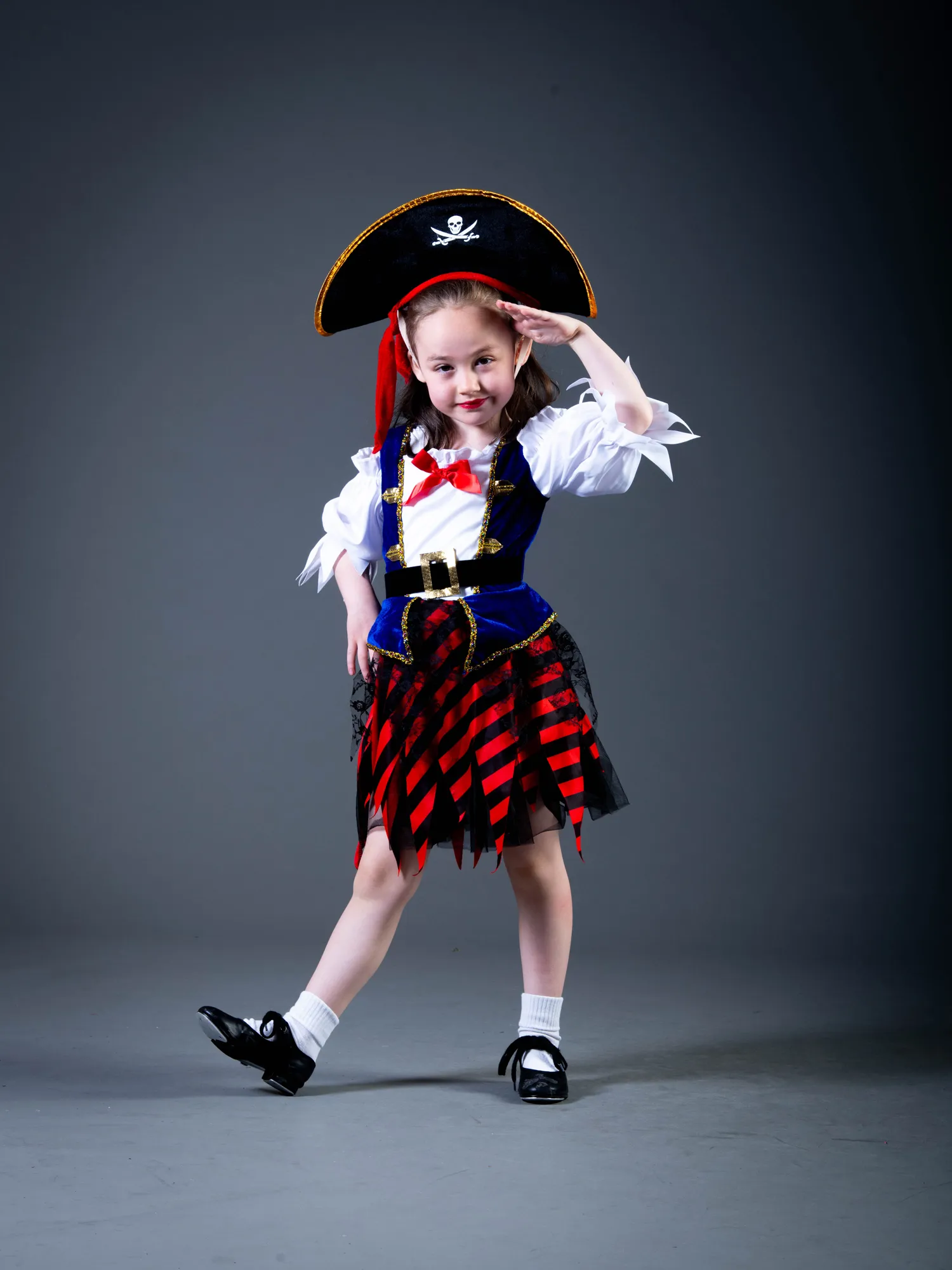 PIRATE COSTUME - GIRLS