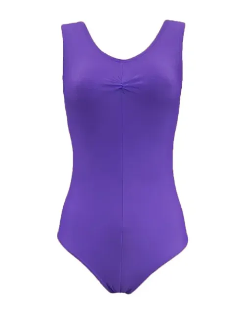 ROUCHED FRONT LEOTARDS - ALL COLOURS