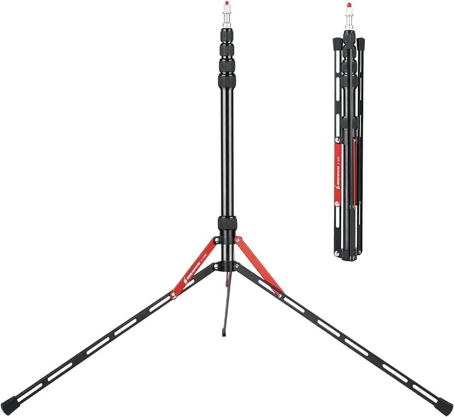 BESNFOTO Lightweight 7ft Stand