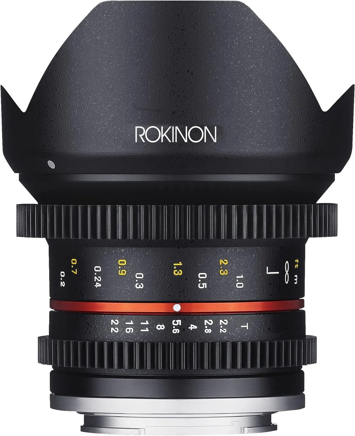 Rokinon 12mm T2.2 Wide Angle MFT Cinema Lens