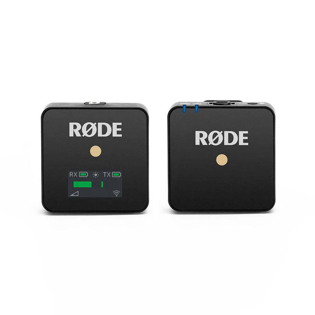 RODE Wireless Go Compact 2.4 GHz Wireless Microphone System