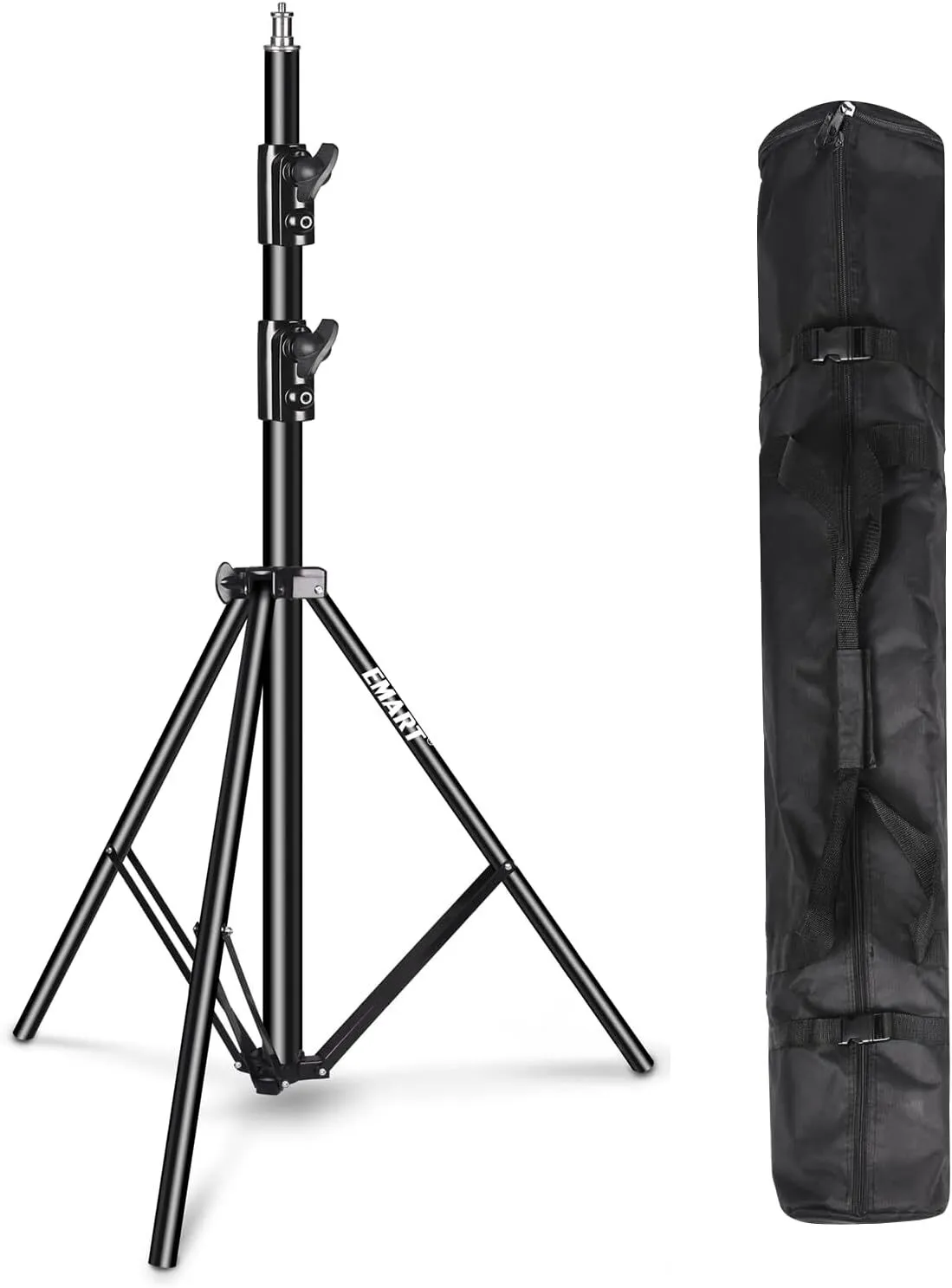 Dual Spring 8.5' Cushioned Light Stand