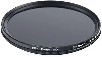 K&F Concept Slim Fader Variable ND Filter