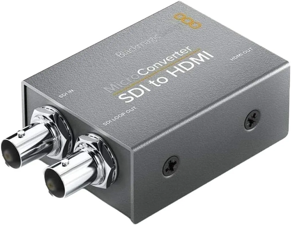 SDI to HDMI 3G Micro Bidirectional Video Converter