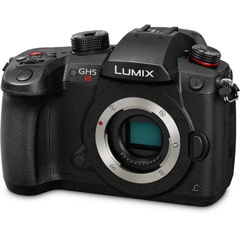 Panasonic Lumix DC-GH5S Digital Mirrorless 4K MFT Camera Body