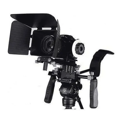 Morros DLSR Shoulder Rig w/Follow Focus & Matt Box
