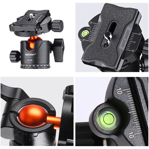K&F Concept KF-28 Tripod Ball Head