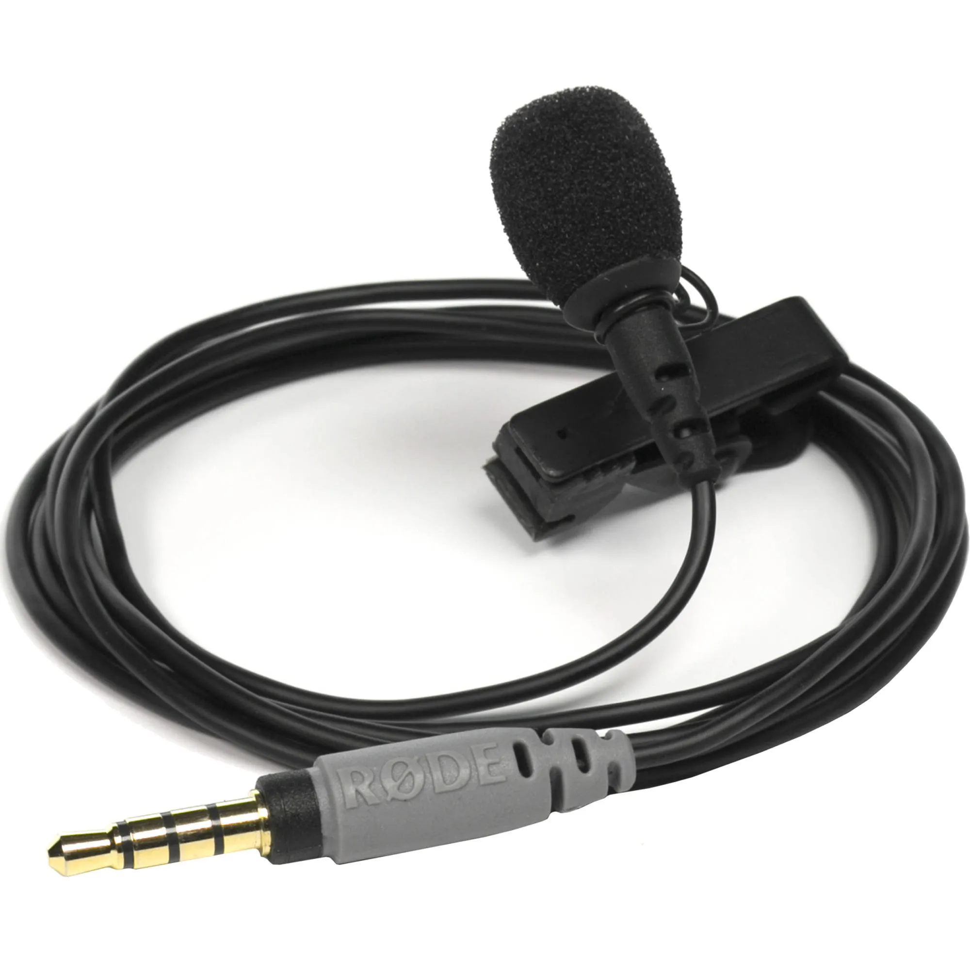 Rode smartLav+ Condenser Lavalier Microphone for Smartphones
