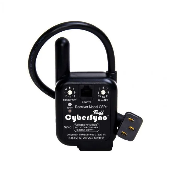Paul C Buff CSR Cybersync AC Powered Trigger Receiver