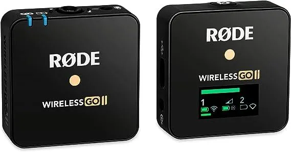 Rode Wireless Go II Microphone System