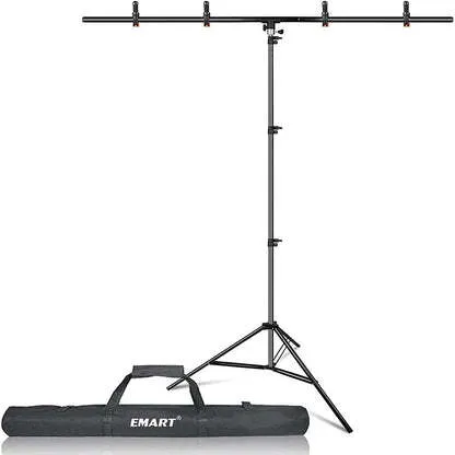 T-Shape Portable 8.5ft Backdrop Stand