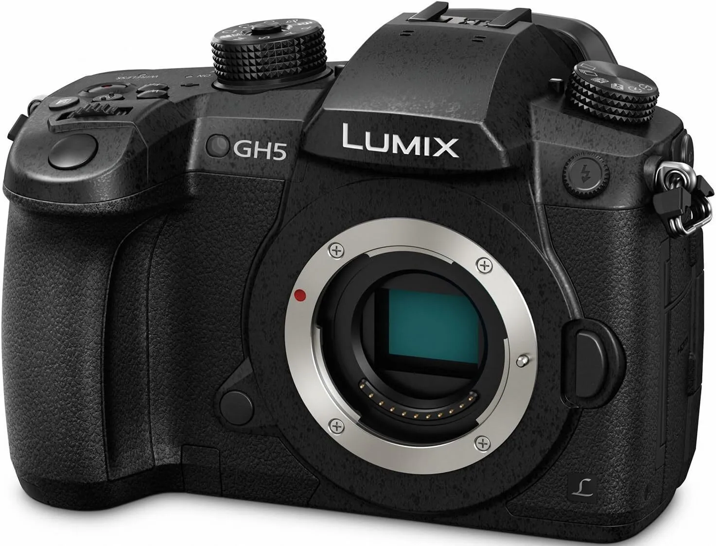 Panasonic Lumix DC-GH5 Digital Mirrorless 4K MFT Camera Body