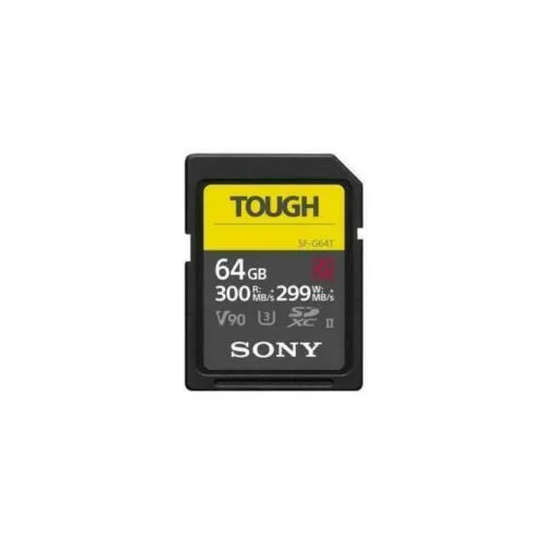 Sony Tough SF-G64T 64GB SD Memory Card
