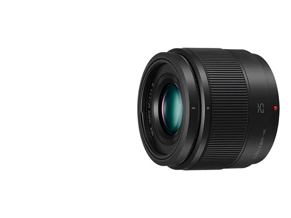 Panasonic LUMIX G H-H025K 25MM, F1.7 ASPH MFT Lens