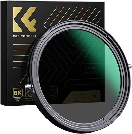 K&F Concept Variable ND & CPL Nano-X 2-in-1 Filter