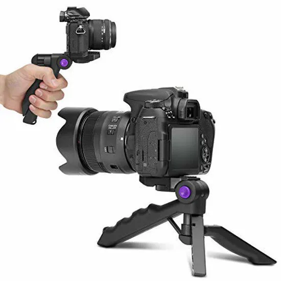 Altura Photo Mini Tripod Stand Pistol Grip Stabilizer
