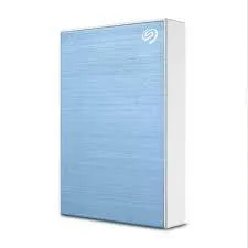 Seagate Backup Plus 5TB External Portable USB 3.0 HDD Light Blue