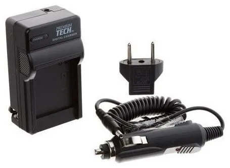 Premium Tech PTD-85 Dual Bay USB Digital Charger