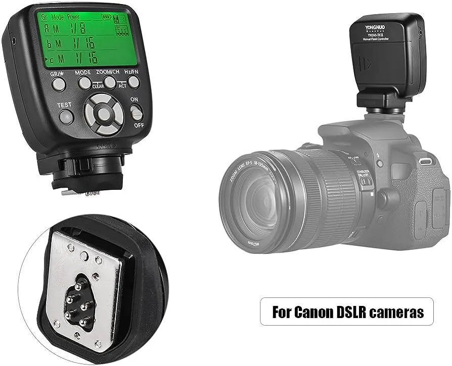 Yongnuo	YN560-TX Wireless Flash Controller & Trigger for Speedlites