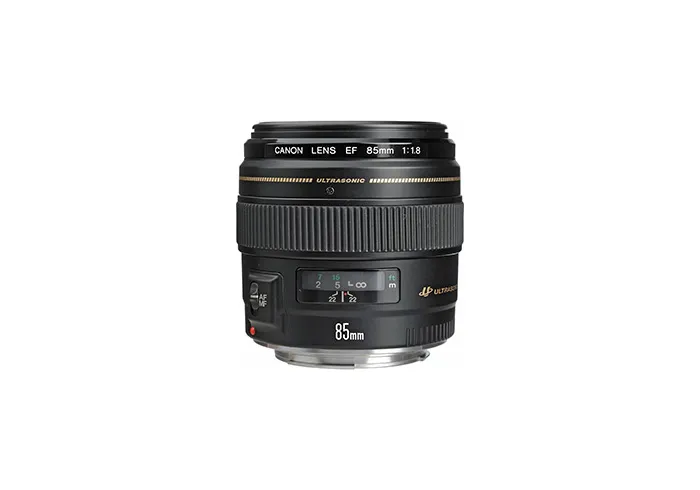 Canon 85mm EF f1.8 Medium Telephoto USM Lens