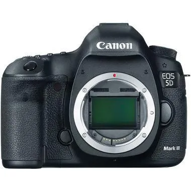 Canon EOS 5D Mk III 22.3 MP Full-Frame CMOS DSLR Camera Body