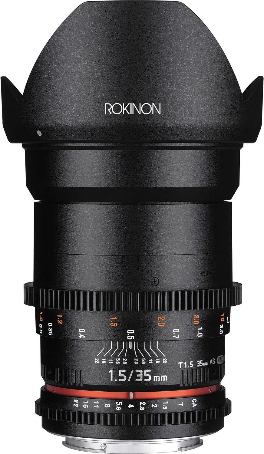 Rokinon 35mm T1.5 MFT DS Cinema Lens