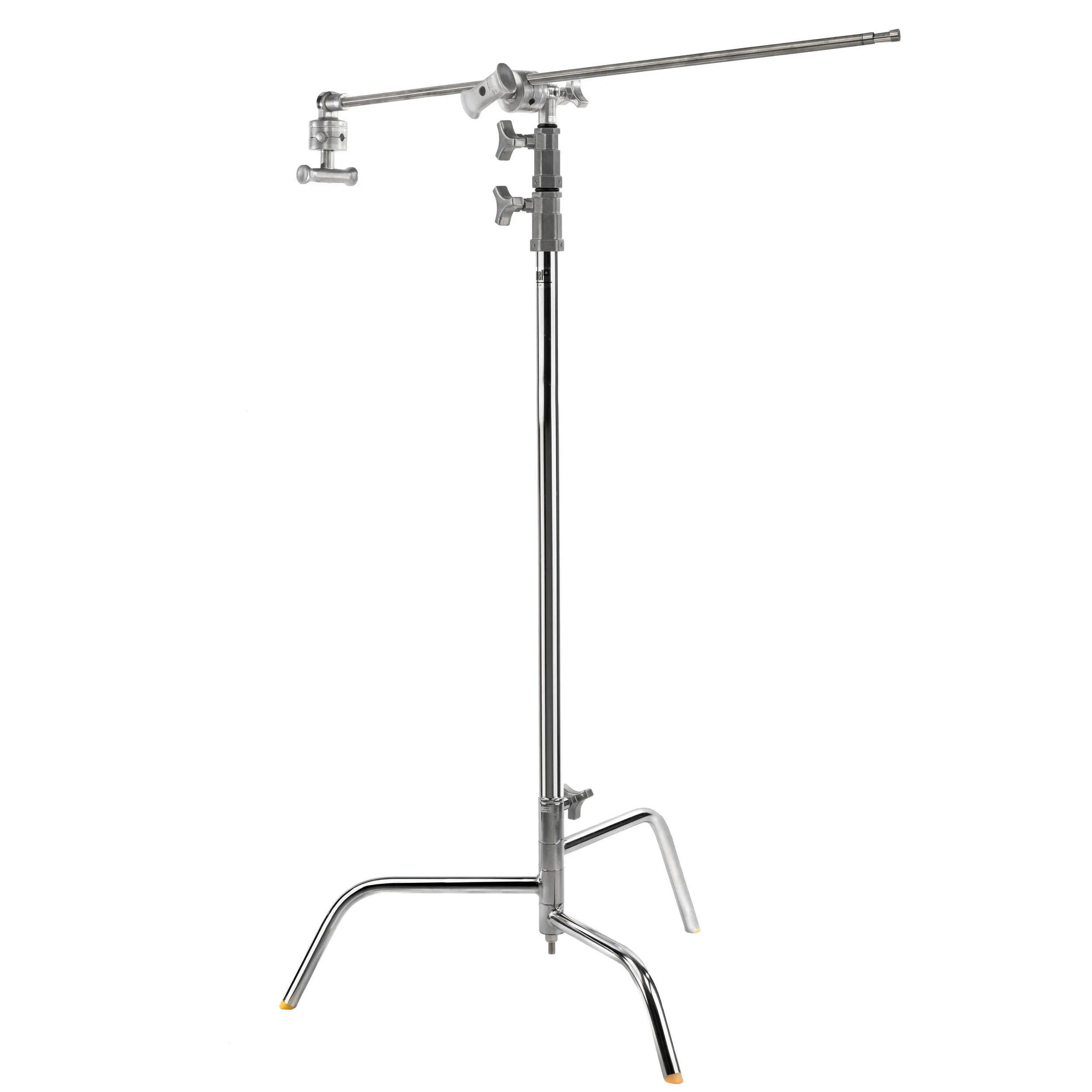 Heavy-Duty C-Stand w/Boom Arm & Sliding Legs