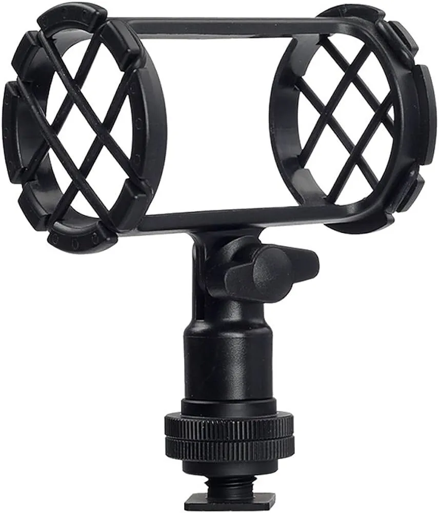 Eggsnow Shock Mount for Shotgun Mic