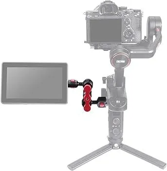 Eachrig Magic Arm with Rosette Monitor Mount