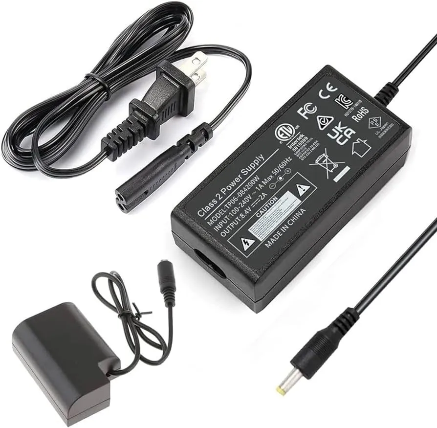Gonine DMW-DCC12 AC Power Adapter for Panasonic GH5