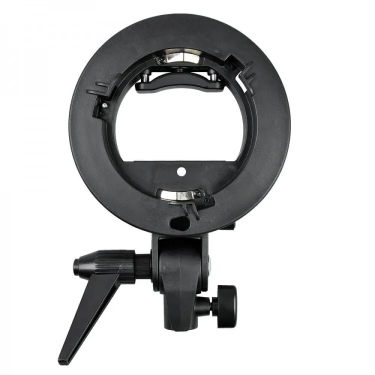 Bowens S Type Bracket Speedlight Softbox Mount