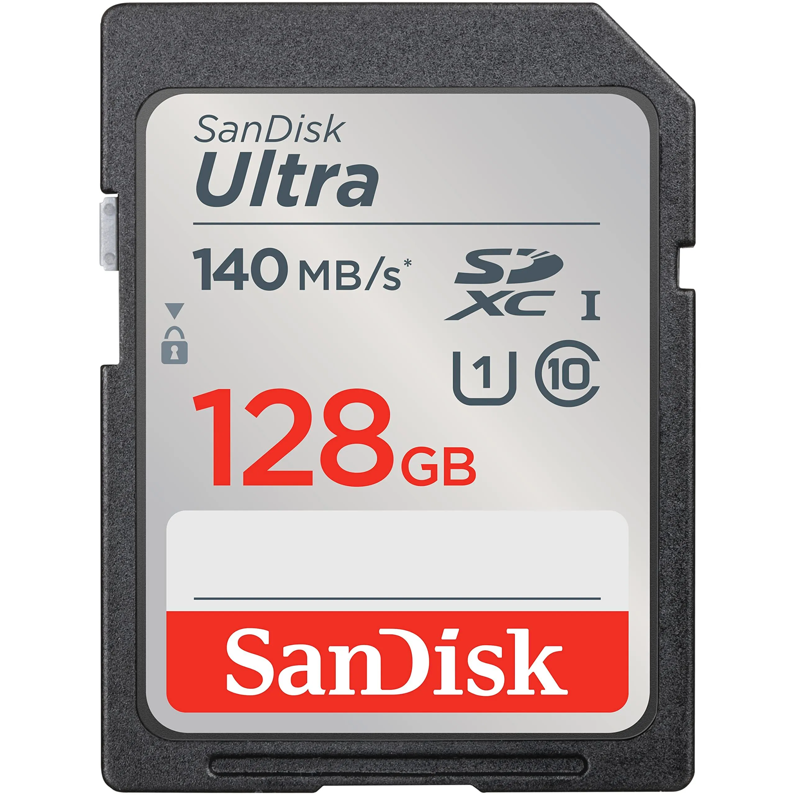 Sandisk Ultra 128GB Micro SDXC UHS-I U1 C10 SD Card