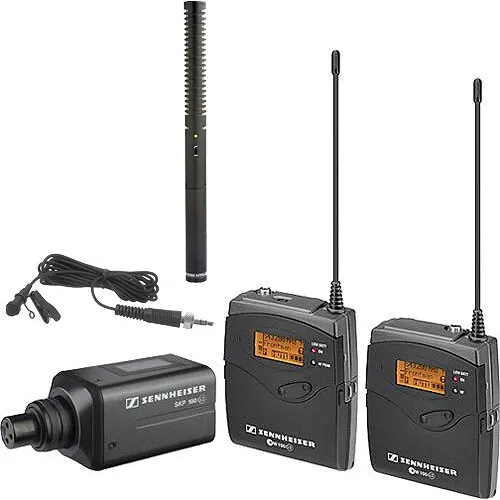 Shotgun Mic System Bundle (Wireless)
