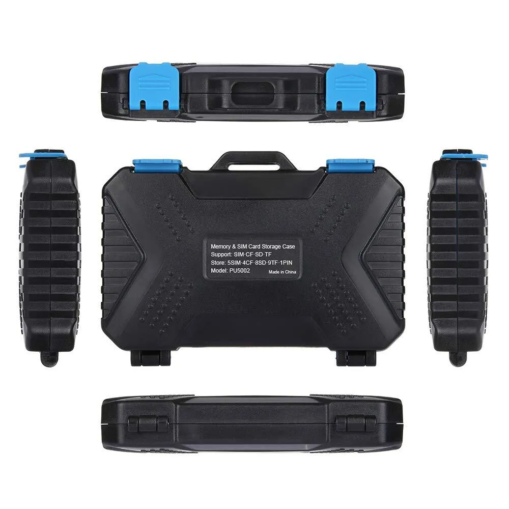 Multi Card Reader & Storage Box