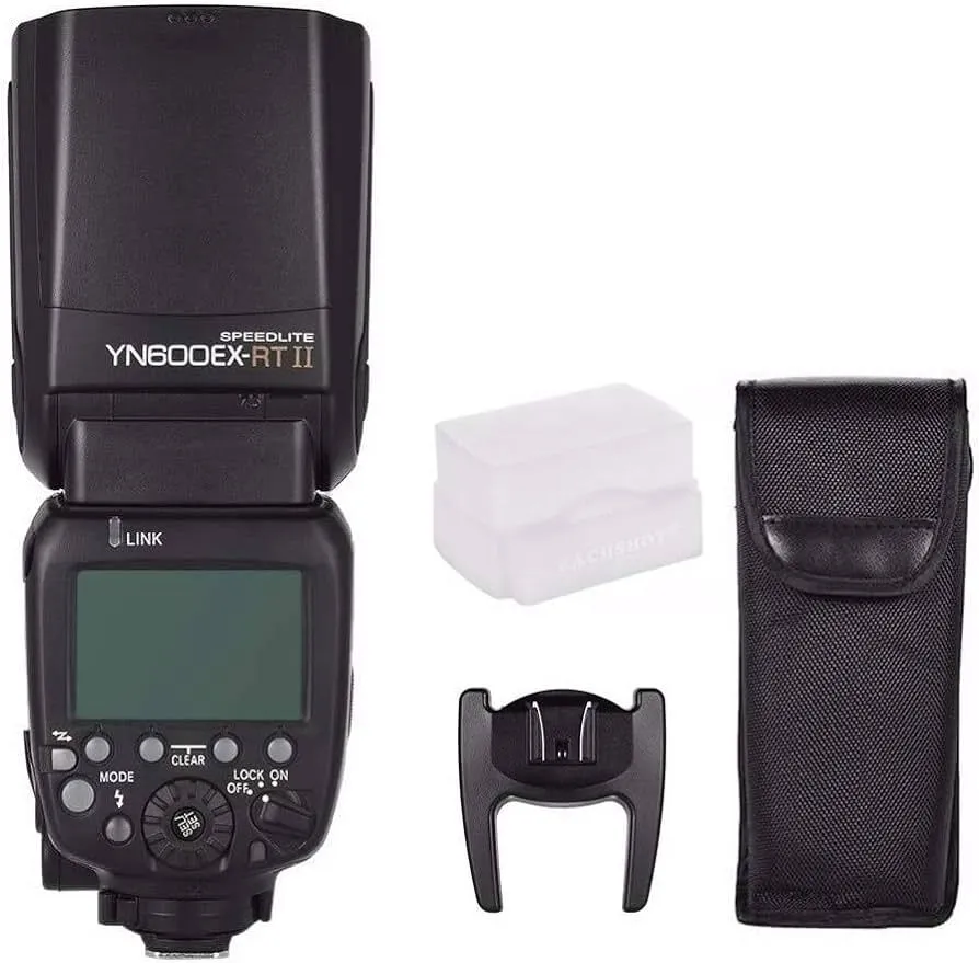 Yongnuo	YN600EX-RT II Wireless Speedlite