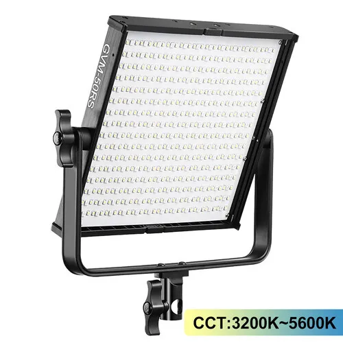 GVM 50W RGB Video LED Light Panel