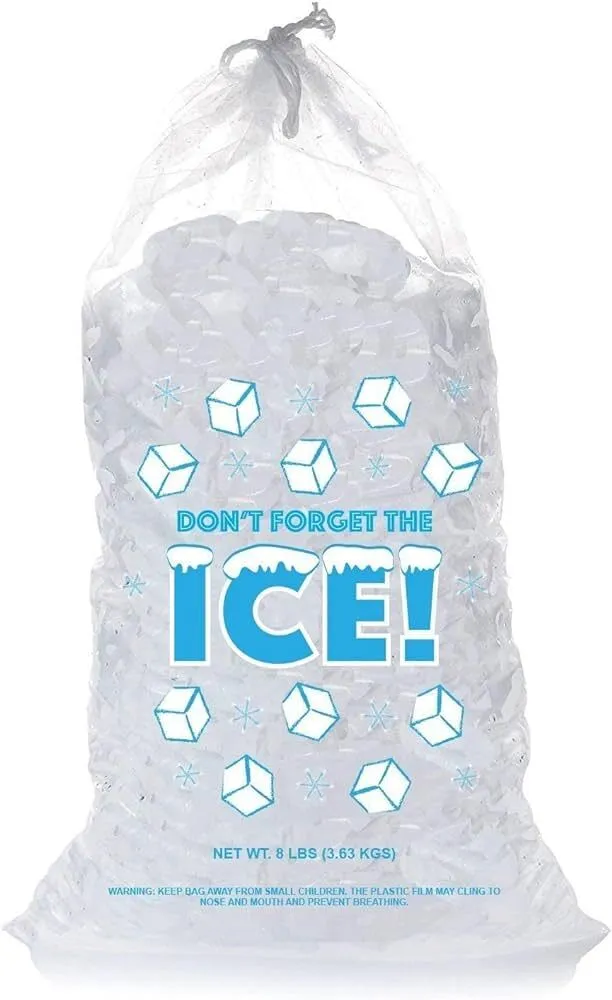 10 LBS Bag of Ice