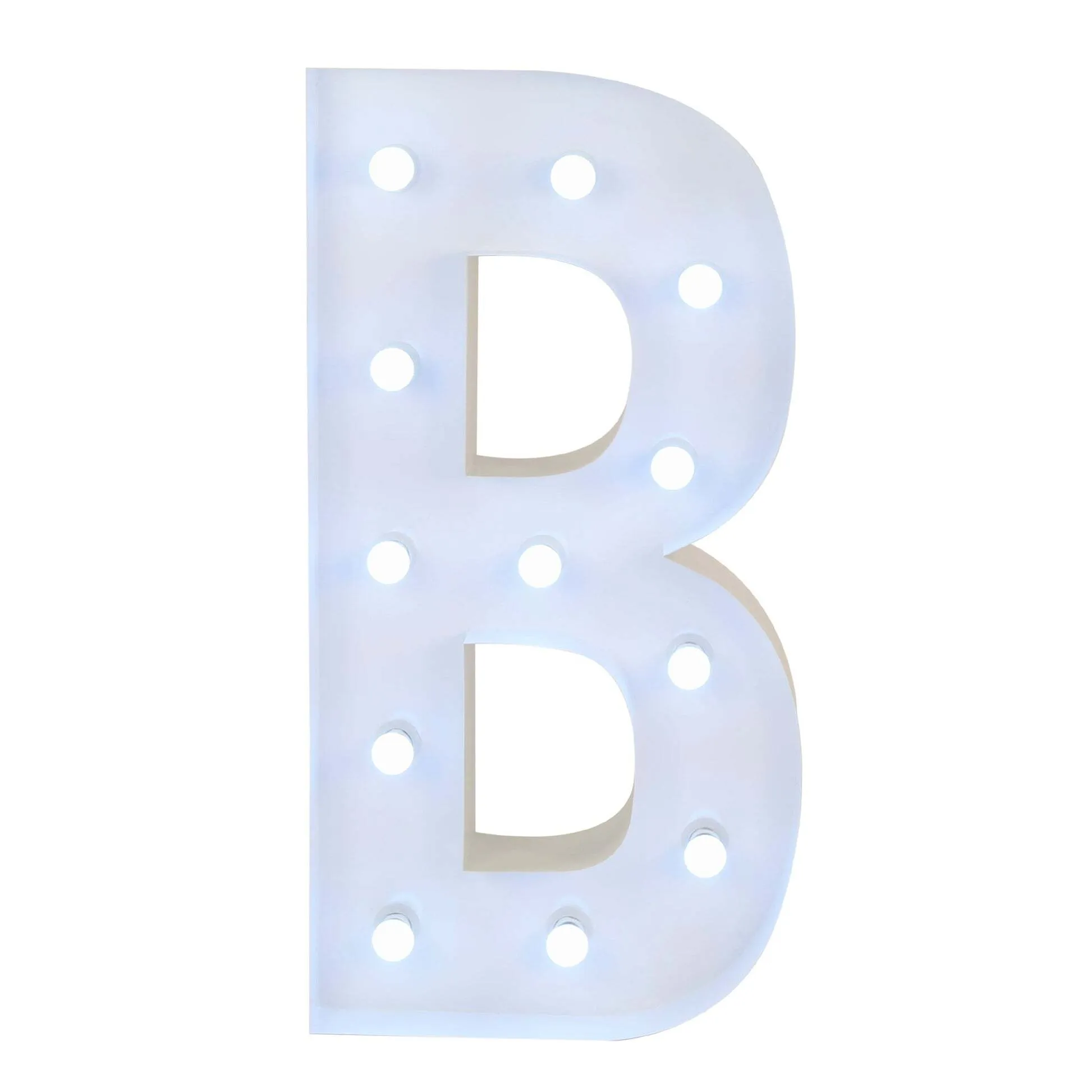 "B" 4ft Marquee Letter