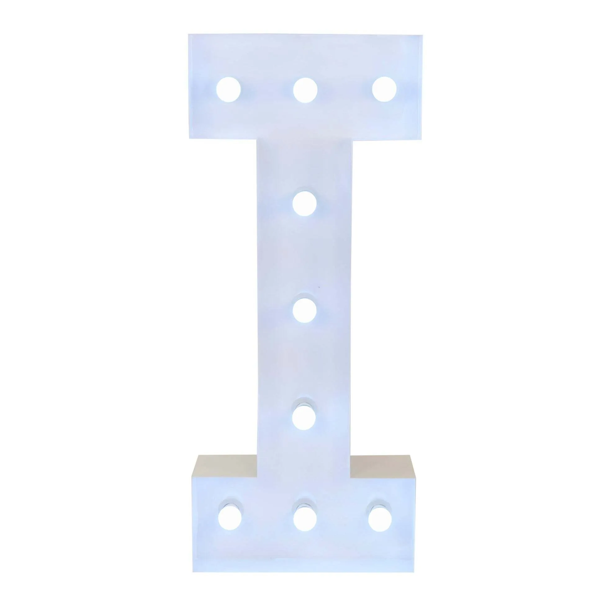 "I" 4ft Marquee letter