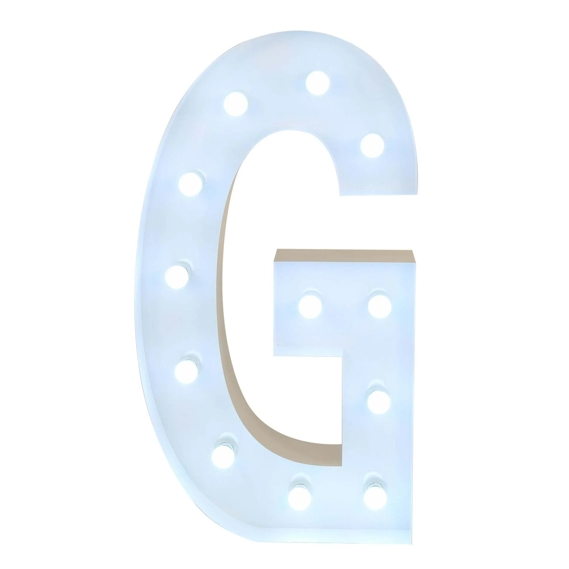 "G" 4ft Marquee Letter