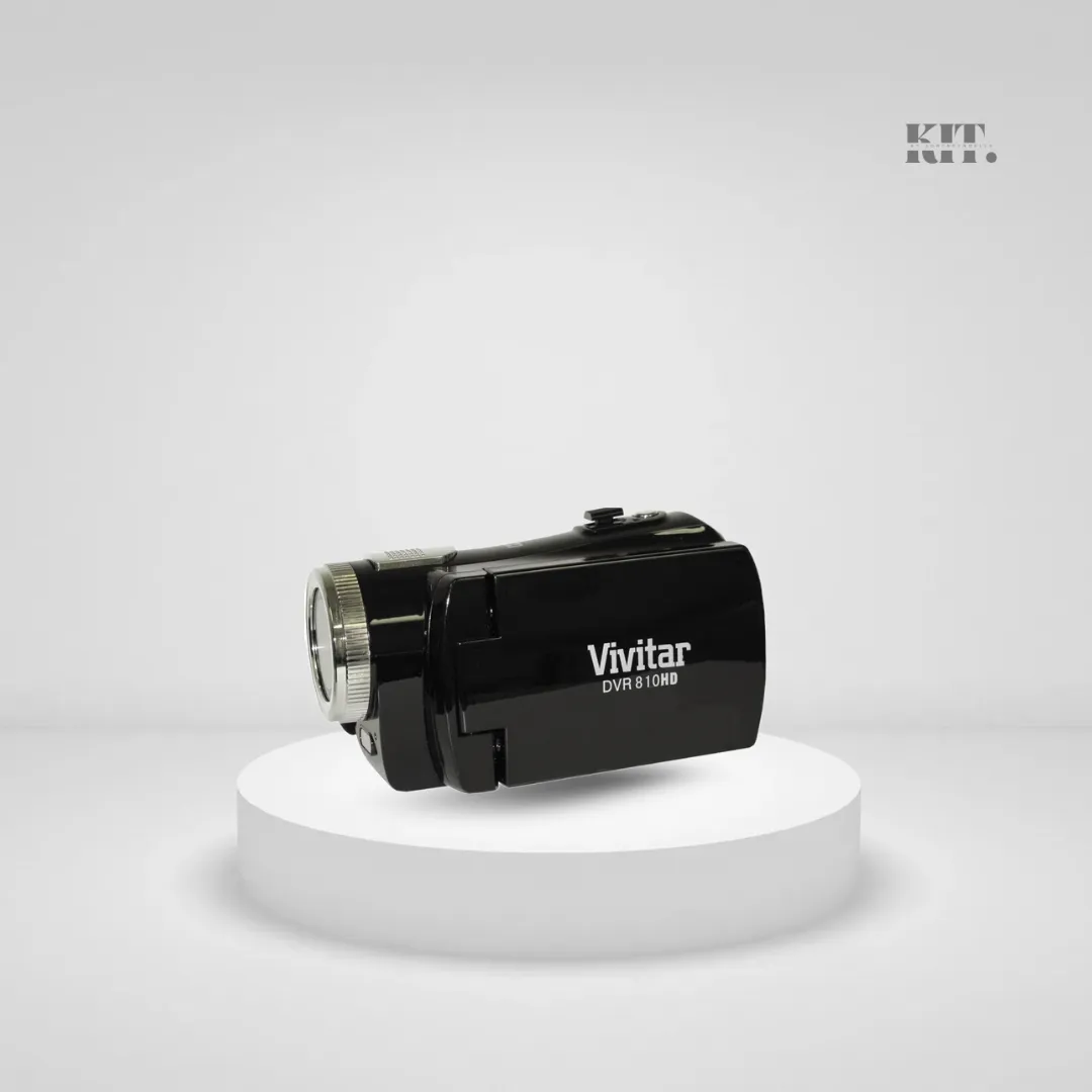 KIT. Vintage Camcorder