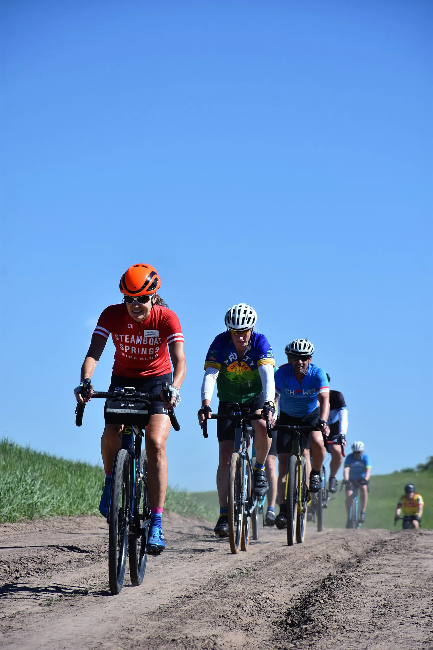 Guided Gravel or Road Ride Steamboat Springs (Includes rental bike if needed)