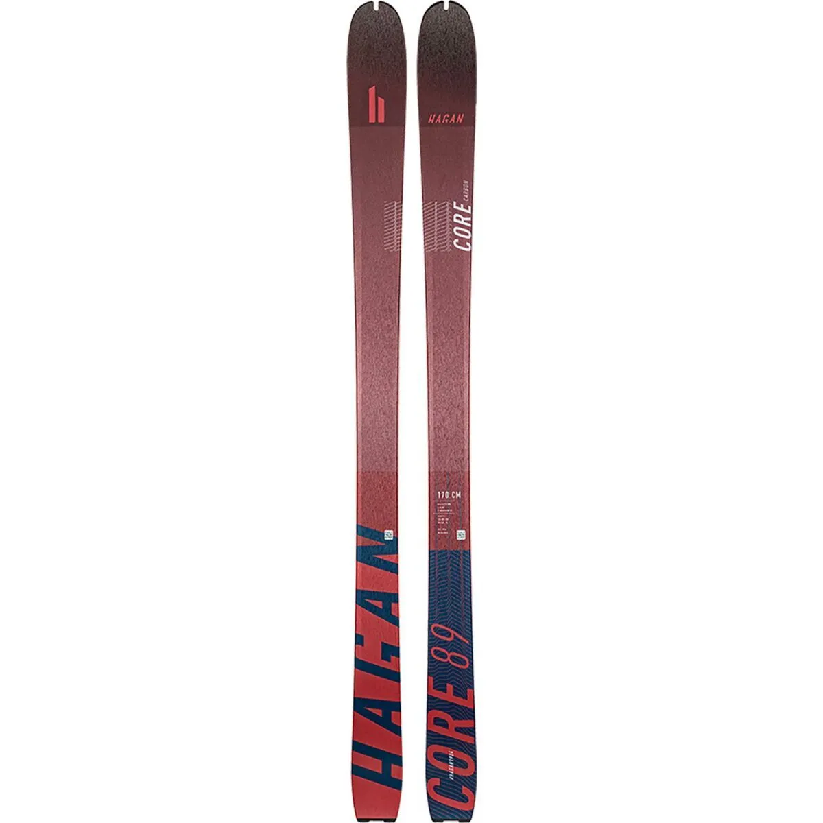Hagan Uphill Touring Skis